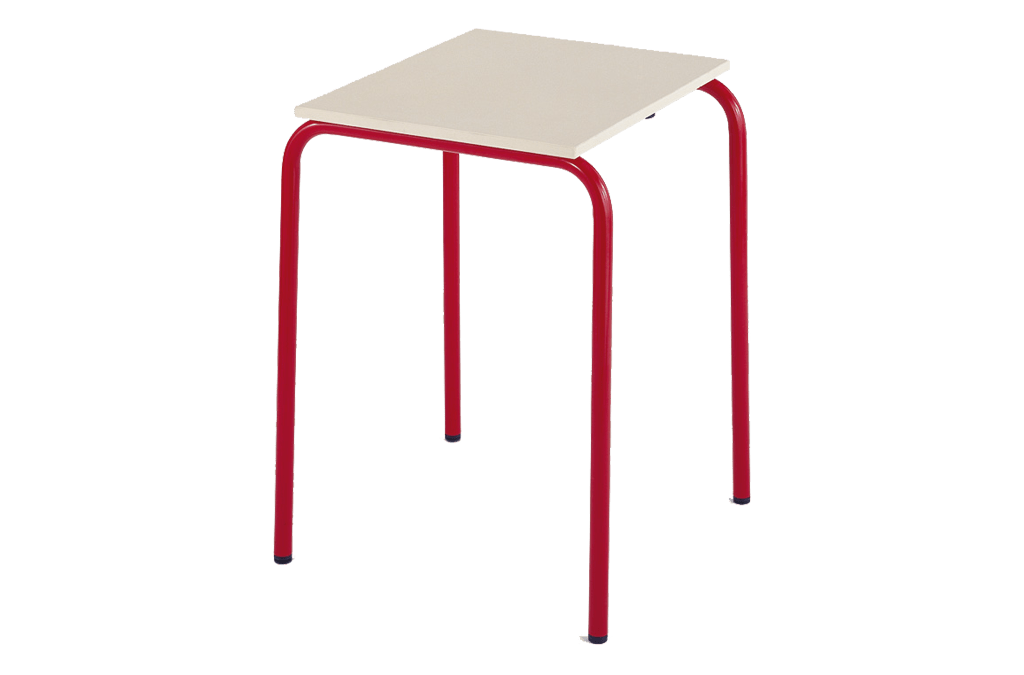 Table scolaire empilable AXIS