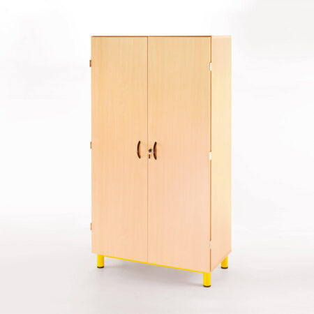 Armoire 2 portes battantes, armoire de rangement dispo chez IA France