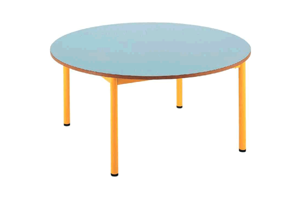 Table maternelle ronde D120