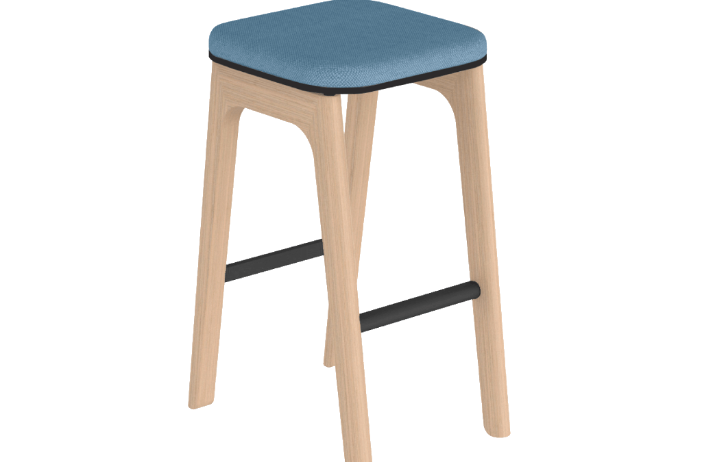 Tabouret haut design LEVITATE