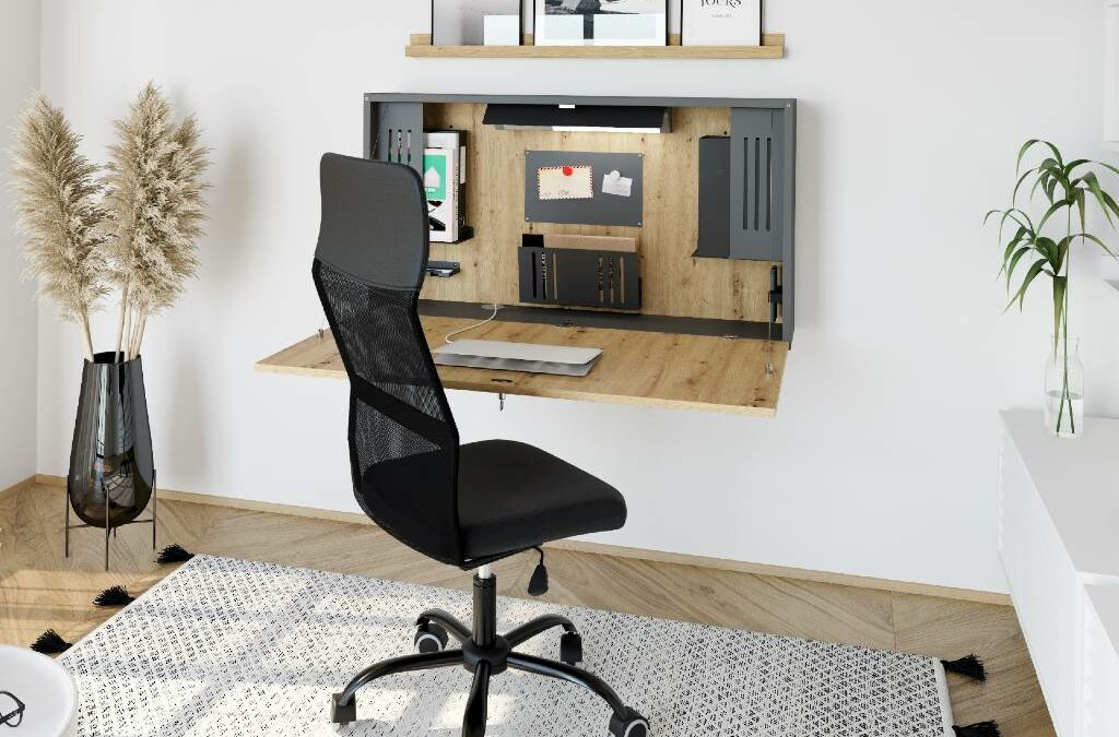 Mini office : un bureau idéal pour travailler chez soi ! - IA France