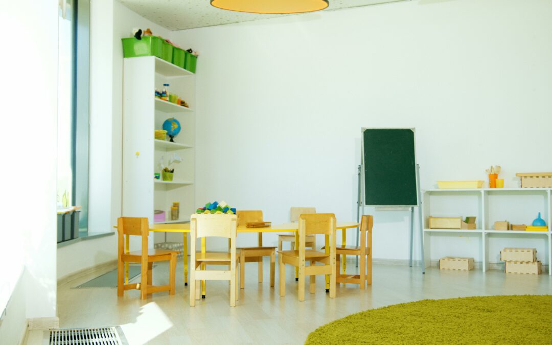 Propositions d’aménagement de classe maternelle avec du mobilier modulable