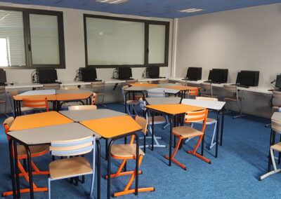 Aménagement d’une salle informatique au collège St Joseph – Lyon 69