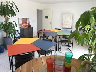 Aménagement d’une salle de formation pour 3P Développement – Saint-Maximin-la-Sainte-Baume 83