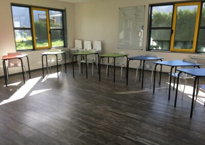 Aménagement d’une salle de formation pour Panthera Formation – Chambéry 73