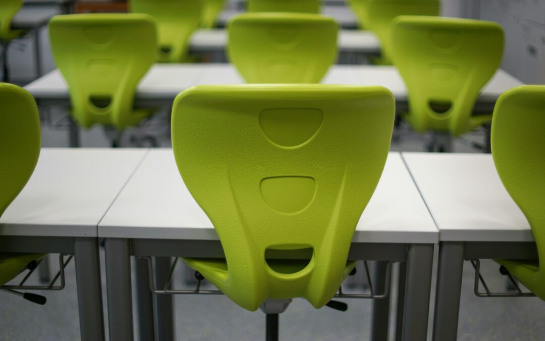 Des chaises d’écoles ergonomiques et esthétiques sont indispensables pour le confort et le bien-être des enfants.