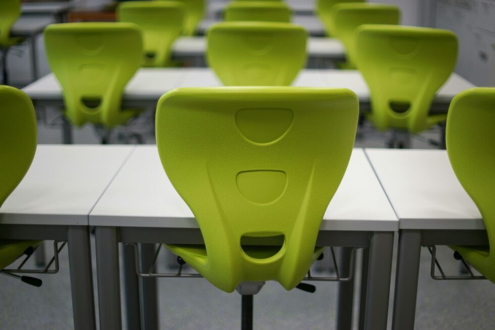 Chaises d’école : importances de l’ergonomie et de l’esthétique