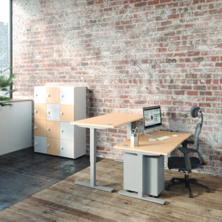 Bureau réglable en hauteur Envol, bureau professionnel