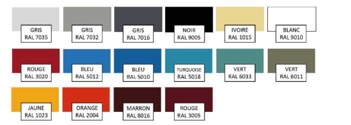 Casier consigné superposé couleurs dispo chez IA France