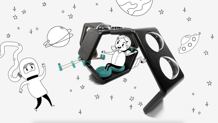 Espace de jeu transformable pour enfant, pour aménager une classe flexible