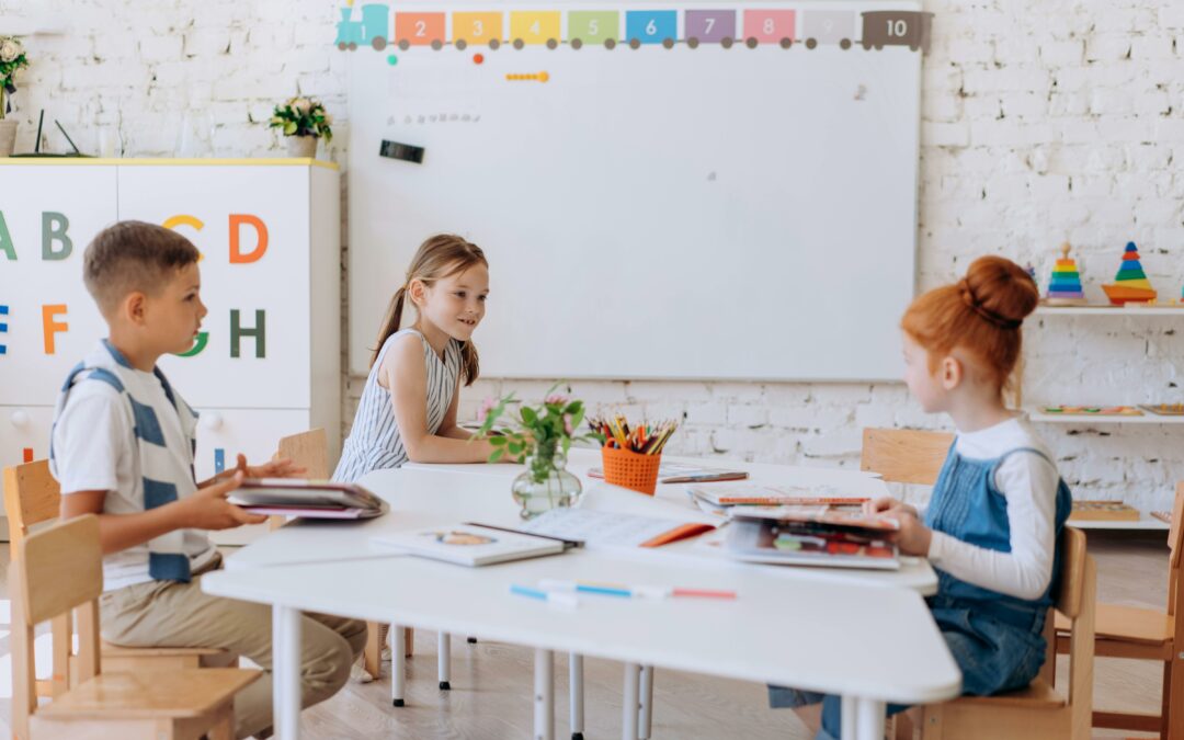 La classe flexible permet de mettre en place des situations d’enseignement en méthode Steiner-Waldorf.