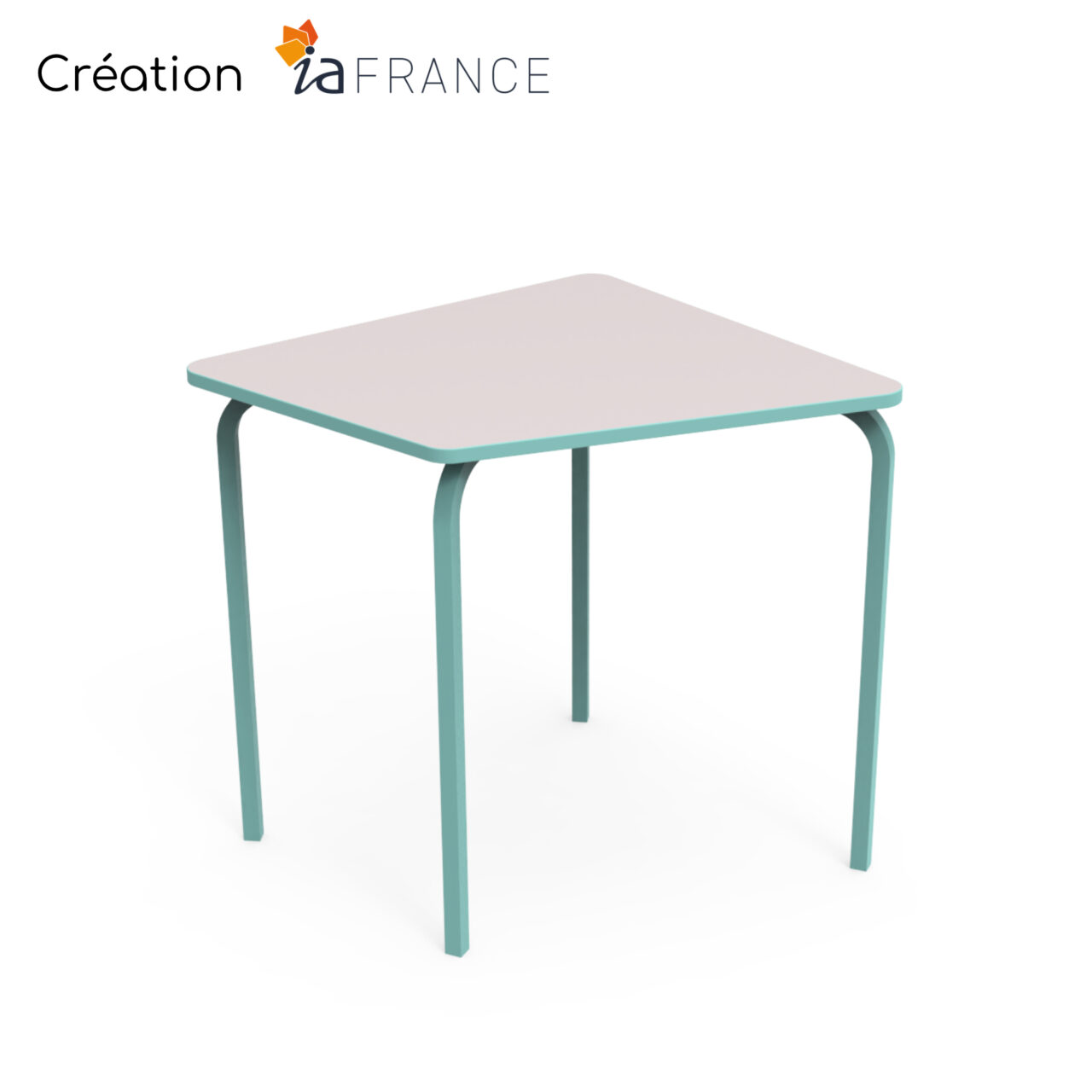 Table modulable Square pour enseignement dynamique et classe flexible