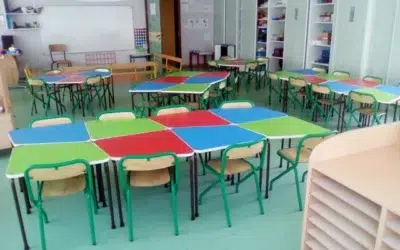 Des tables modulables design pour favoriser l’interaction à l’école