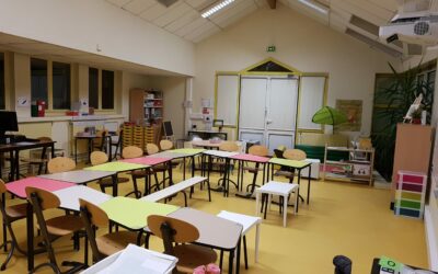 Innovations en mobilier pour classe primaire qui changent la donne