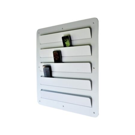 Vitrine de rangement pour mobile Docking, vitrine murale